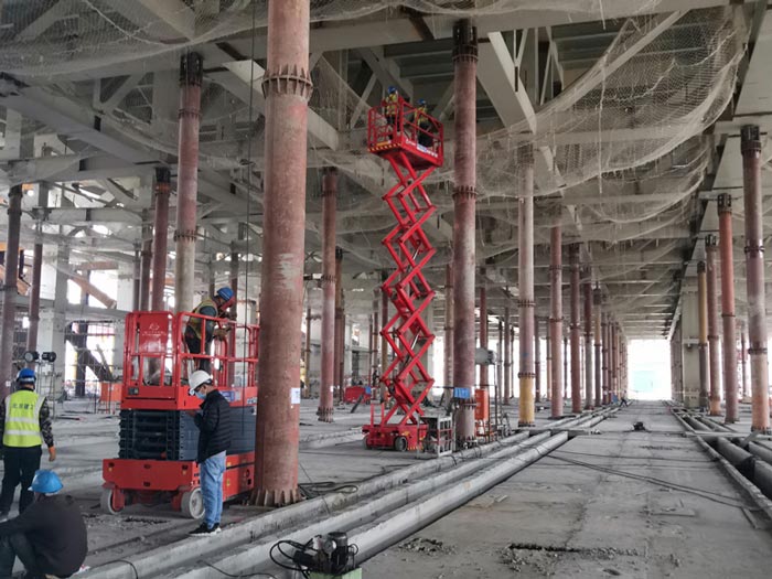 五大联赛在线平台-五大联赛在线官网
高空作业车为北京冬奥会项目建设加速